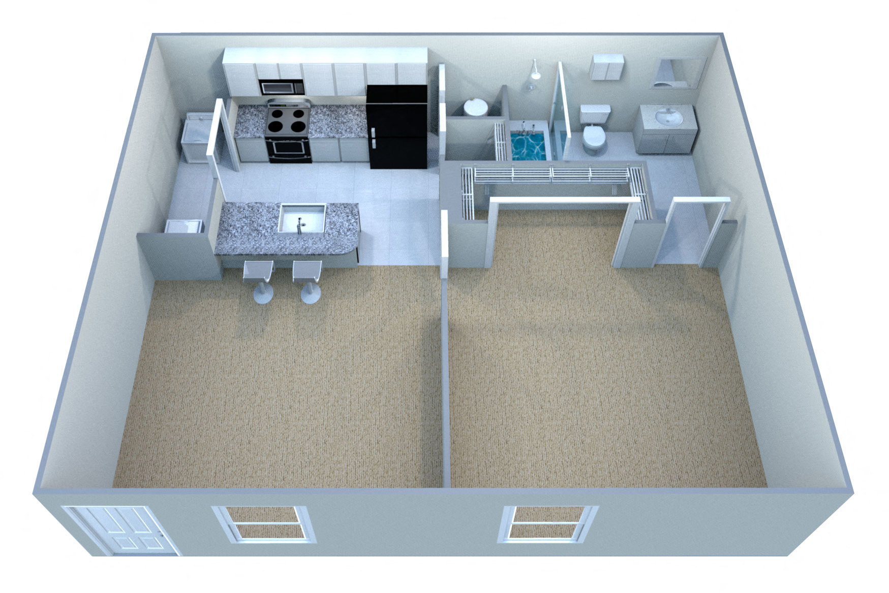 2800 SW Wagon Ave #13 1-2 Beds Apartment for Rent - Photo Gallery 21